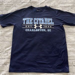The Citadel T Shirt Size Small